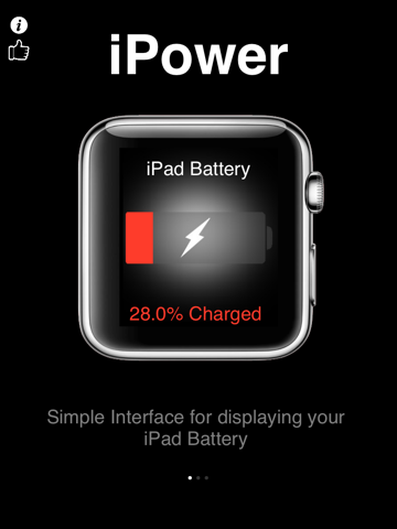 iPower - Glance Battery Usage On Watchのおすすめ画像2