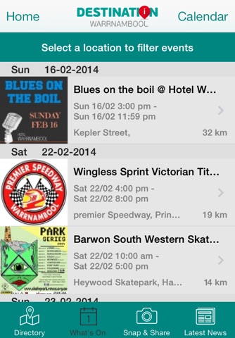 Destination Warrnambool screenshot 4