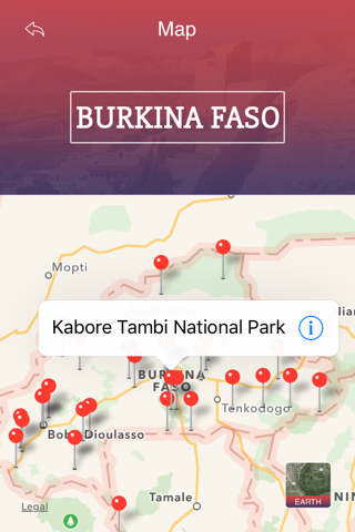 Burkina Faso Tourist Guide screenshot 4