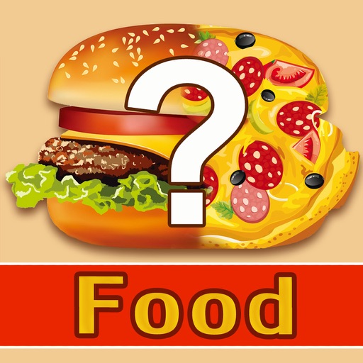 Guess Food Names Free App - Let us Find Food Names Game Icon