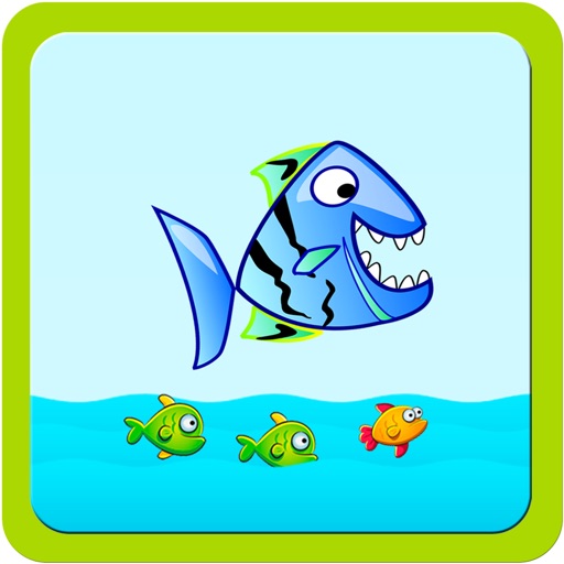 Ocean Fish Run Icon