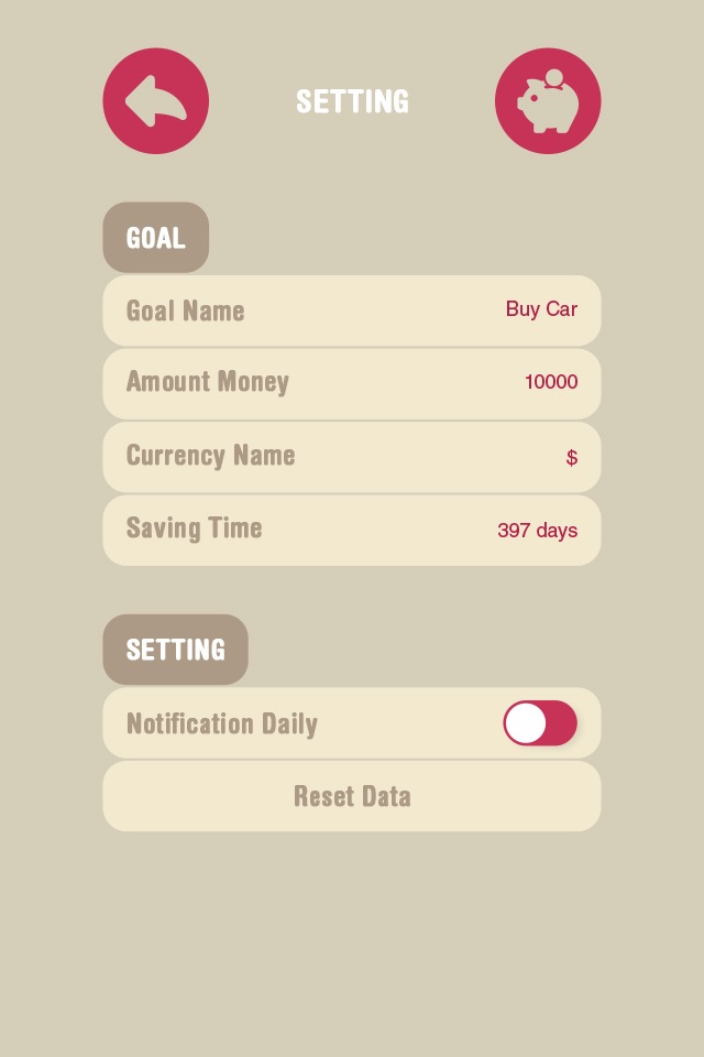 iMoney Lover - Money Reminder screenshot 3