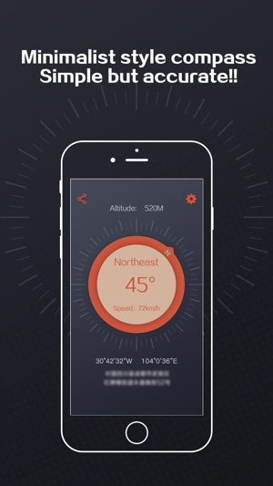 GPS altimeter - professional elevation m