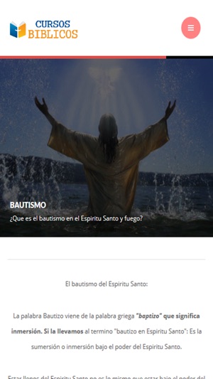 Cursos Bíblicos Gratis: Estudios Bíblicos sobre Dios(圖5)-速報App