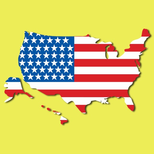 US State Flags Keyboard iOS App