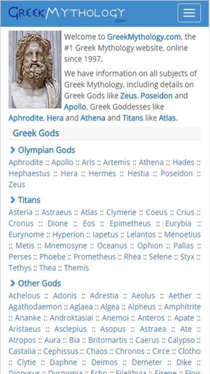 Greek Mythology Pro screenshot-4