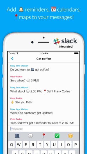 slack project management