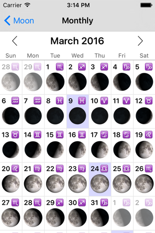 Скриншот из Phases of the Moon