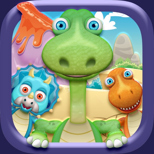 Nick's Toy Dinosaur Dress Up Rush 3 – Jurassic Dino Games for Free Icon