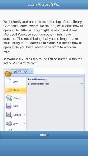 Learn MS Word Free Offline(圖2)-速報App