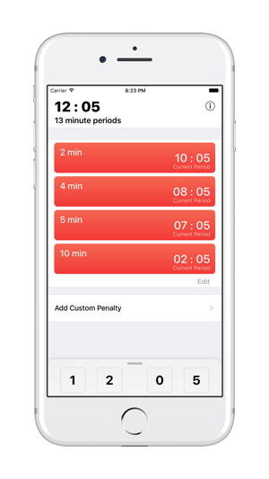 Penalty Box Calculator