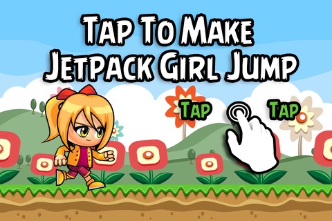 Jetpack Girl screenshot 2