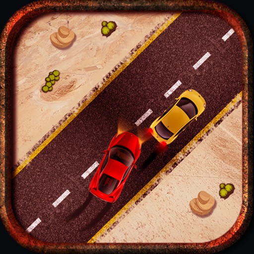 Mad Car Drive 2D: Crazy Driver iOS App