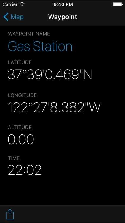 Waypoints - Track Your Steps screenshot-4