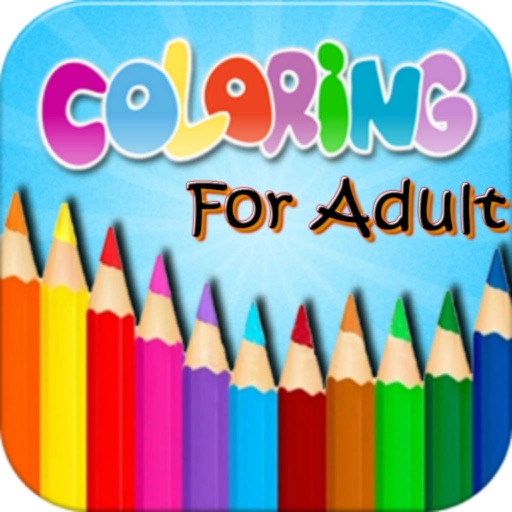 Coloring Book For Adults HD icon