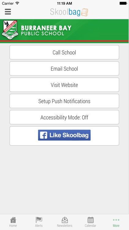 Burraneer Bay Public School - Skoolbag screenshot-3