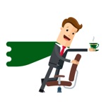 Coffee Break Stickers