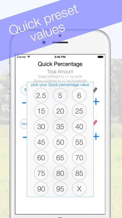 Quick Percentage screenshot-3