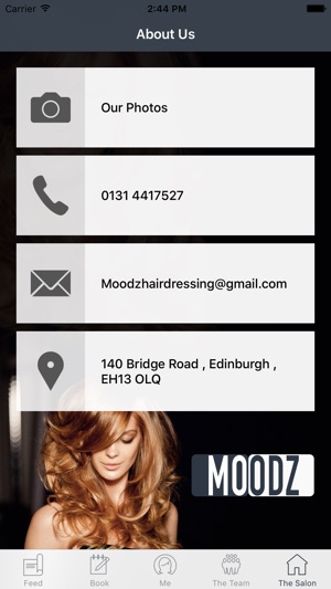 Moodz Hairdressing(圖3)-速報App