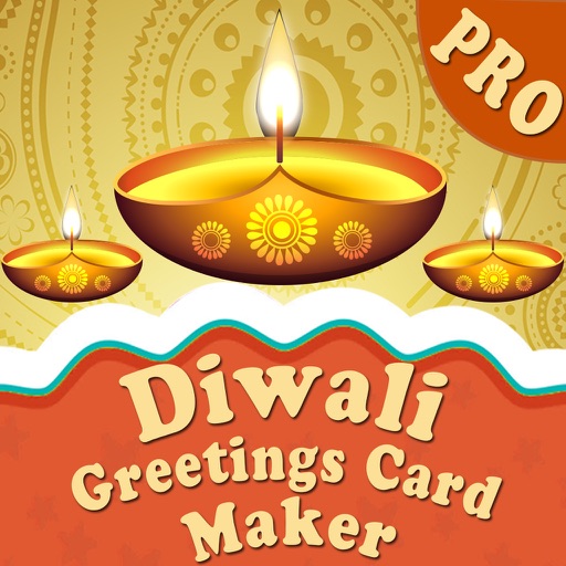 Diwali Greeting Card Maker icon