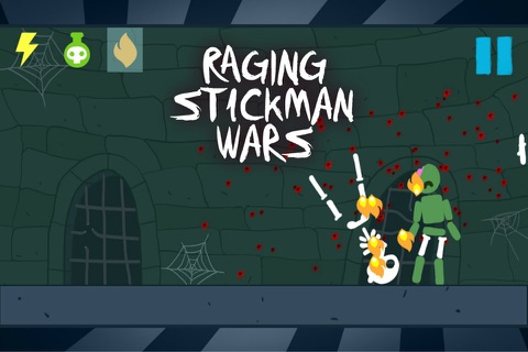 Raging Stickman Wars screenshot 2
