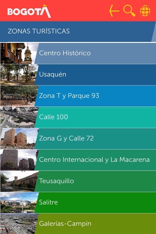 Guía Turistica de Bogotá screenshot 3