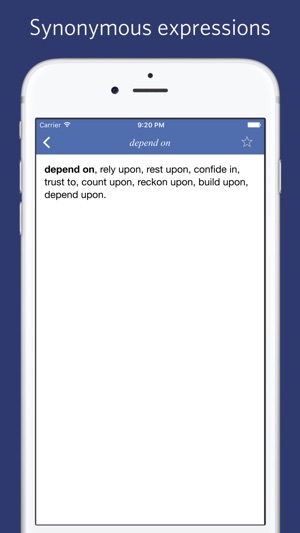 Synonyms and synonymous expressions dictionary(圖2)-速報App