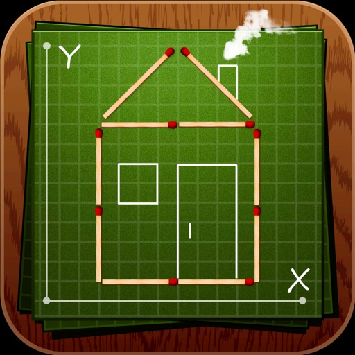 Matchstick Logical Puzzle Icon