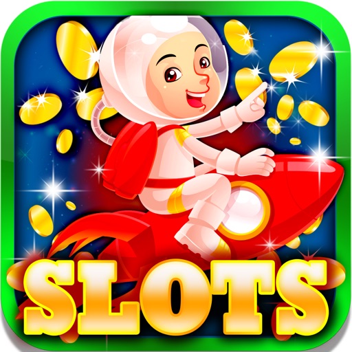 Lucky Spaceship Slots: Join the outer space gambling house and gain double bonuses Icon