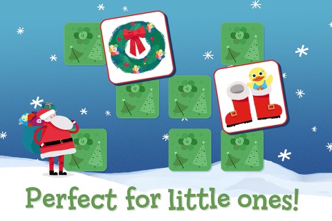 Christmas Match Game for Kids screenshot 2