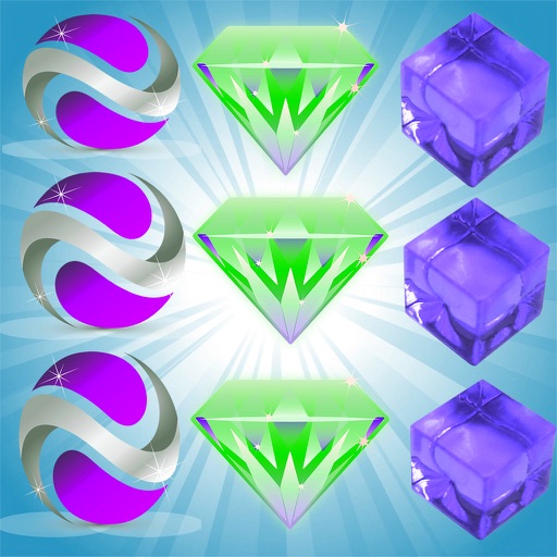 An Amazing Diamond - Match Puzzle for Kids