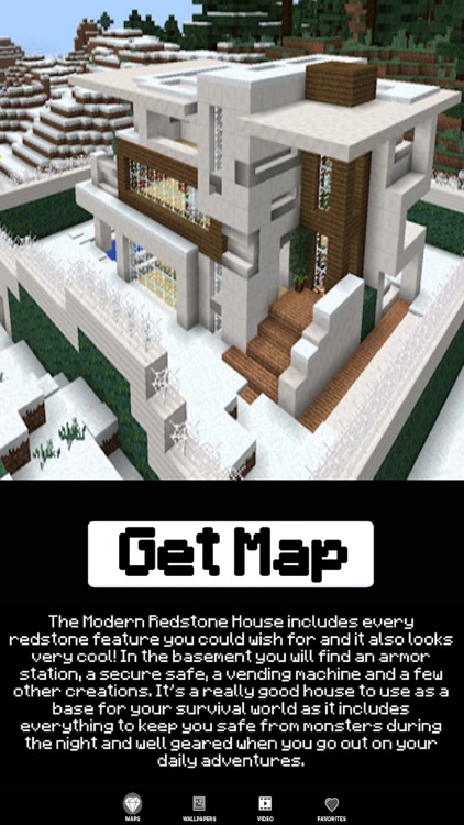RedStone Edition MAPS for MINECRAFT PE ( Pocket Edition ) - Download the Best Red Stone Map ( Free ) ! screenshot-3