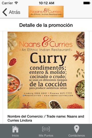 Naan & Curries screenshot 2