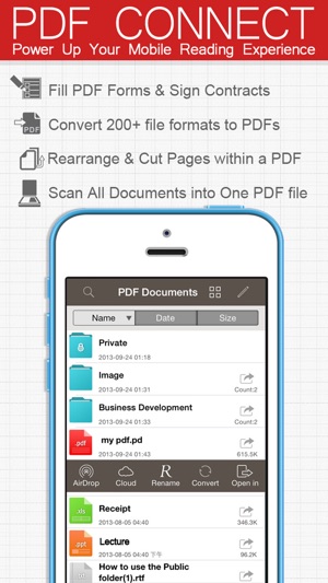 PDF Connect Free - View, Annotate & Conv