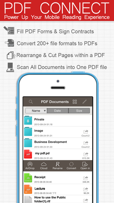 How to cancel & delete PDF Connect Free - View, Annotate & Convert PDFs from iphone & ipad 1