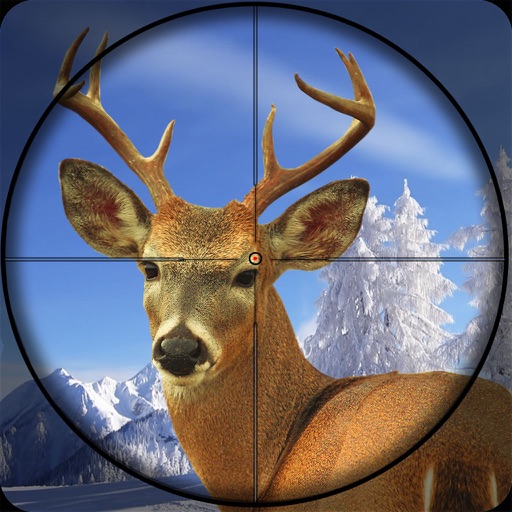 Wild Deer Sniper Hunting 2016 iOS App