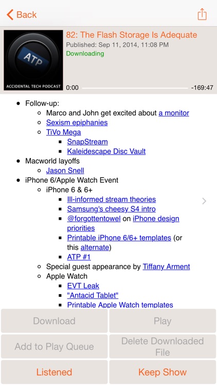 RSSRadio Podcast Player (Premium) screenshot-3