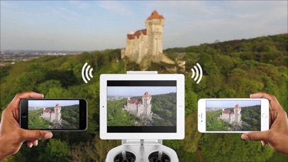 DJI Screen Share - Mavic, Phantom 3/4 Inspire 1/2 Screenshot 1