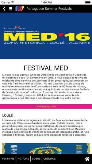 Portuguese Summer Festivals - PSF(圖3)-速報App