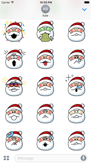 Santa's Little Stickers by Mojimade(圖4)-速報App