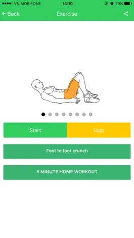 Game screenshot How to lose belly fat & get six packs body? - 5 minutes abs workout hack