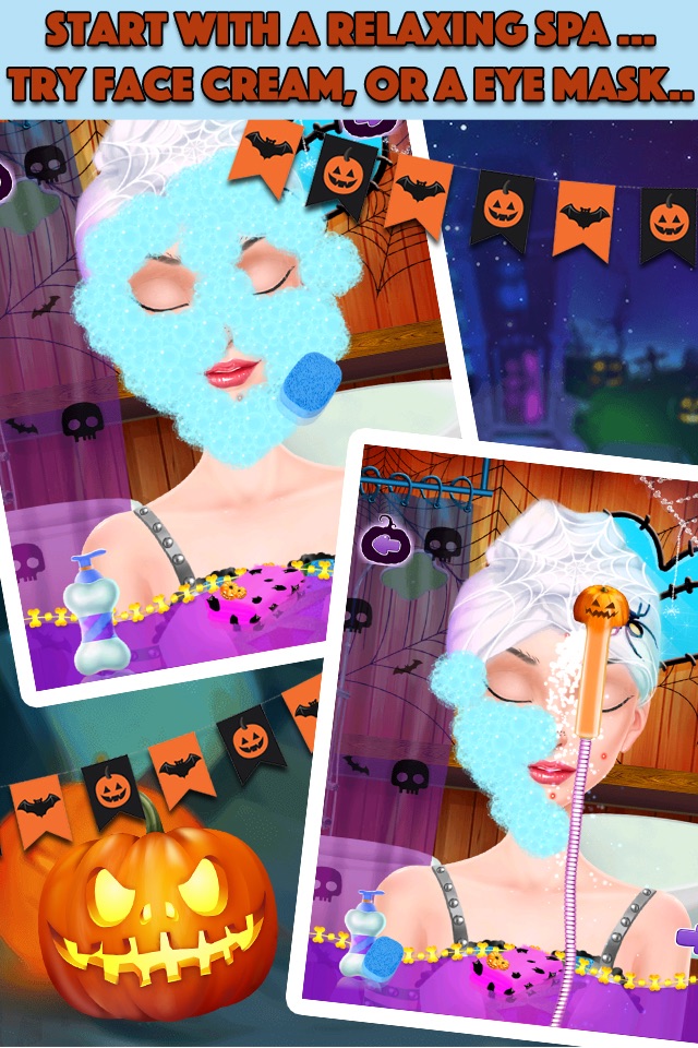 Halloween Makeover & Salon screenshot 3