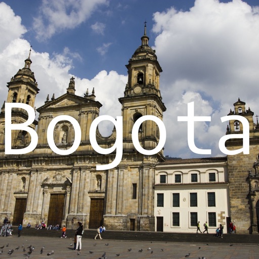 hiBogota: Offline Map of Bogota (Columbia) icon