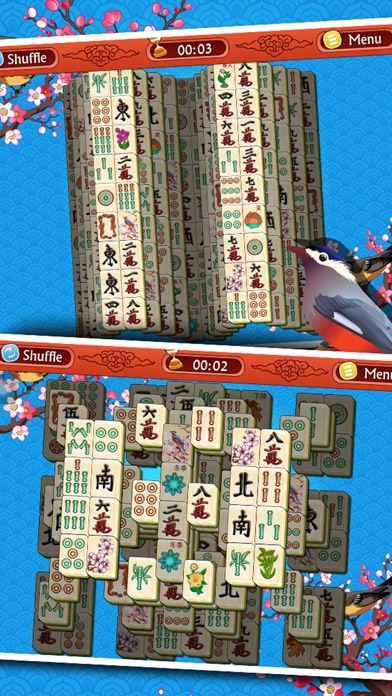 Mahjong Summer Deluxe - Majong Amazing Journey (Pro Version) screenshot 2