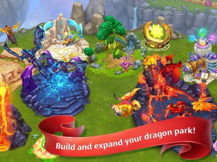 Dragons World HD screenshot-3