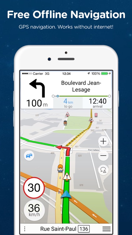 Navmii Offline GPS Canada