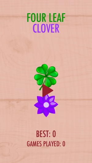 Four Leaf Clover Game