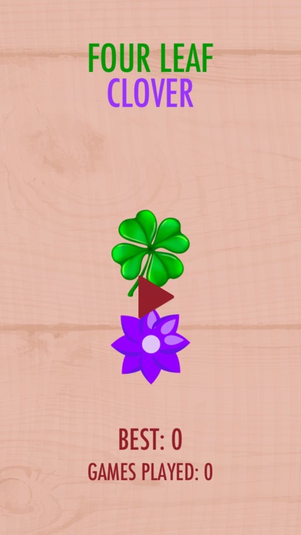 Four Leaf Clover Game