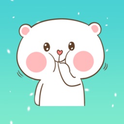 Cute Bear Sticker