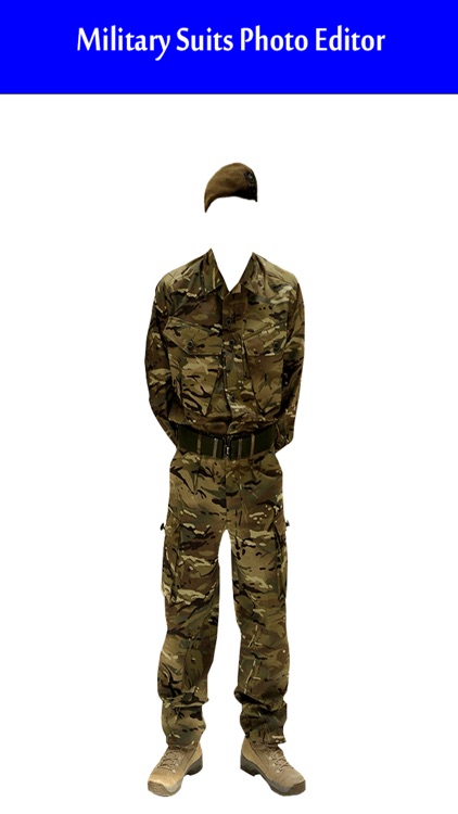 Military Suits Photo Editor